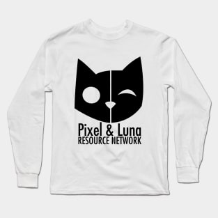 The Pixel and Luna Resource Network Long Sleeve T-Shirt